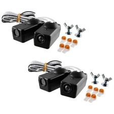 Set of 2 Sensor Beam Eyes Fits 41A5034 Liftmaster Chamberlain Garage Door Opener