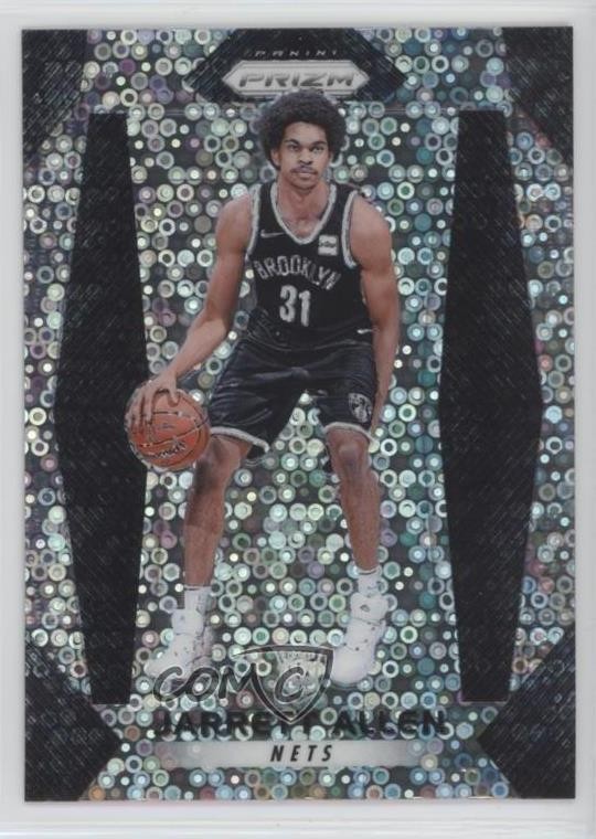 2017-18 Panini Prizm Fast Break Prizm Jarrett Allen #154 1bf5