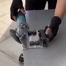 45 Degree Angle Grinder Chamfer Cutting Stand Tile Chamfering Cutting Tool