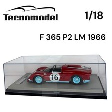 Tecnomodel 1 18 Ferrari F 365 P2 LM 1966