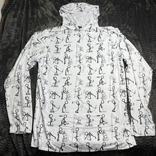 Men's Long Sleeve Sun Skin Protection T-Shirts Outdoor Golf Hoodie 3XL