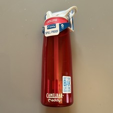 Image of Camelbak Eddy Water Bottle - Dragonfruit - 750 Ml - New And Sealed