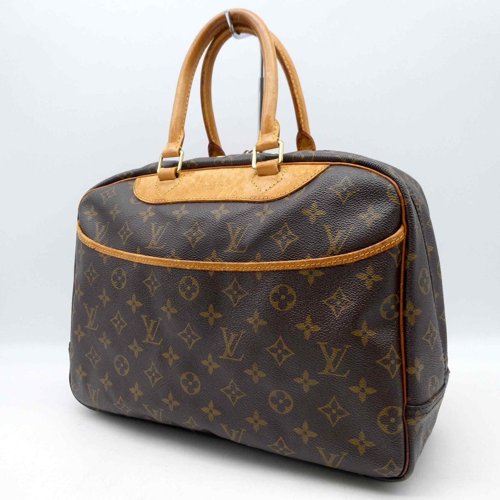 Louis Vuitton Deauville M47270 Monogram 2Way Shoulder Hand Bag 758