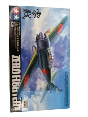 TAMIYA Zero Fighter Type 52 Full Display Model Plastic Model