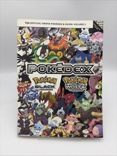 Pokemon Black Version and Pokemon White Version Vol. 2 Pokedex Guide No poster