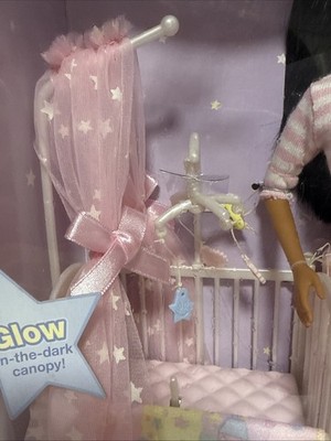 Barbie & Bedtime Baby Sister Krissy Doll ~ African-American