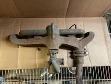 1930 1931 Chevy Intake Exhaust Manifolds Original Gm 6 Cyl Bow Tie 1930 1931 Chevy Intake Exhaust Manifolds Original Gm 6 Cyl Bow Tie
