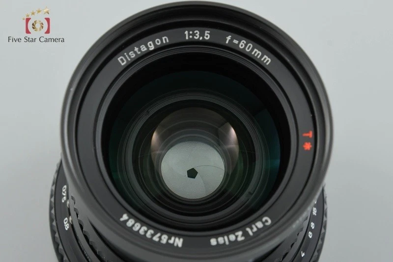 Hasselblad Carl Zeiss C Distagon 60mm f/3.5 T* Black [Excellent] - Image 2 of 4