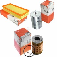 Mahle / Knecht Kraftstofffilter KL 9 Luftfilter LX 408 ÖLfilter OX 41D