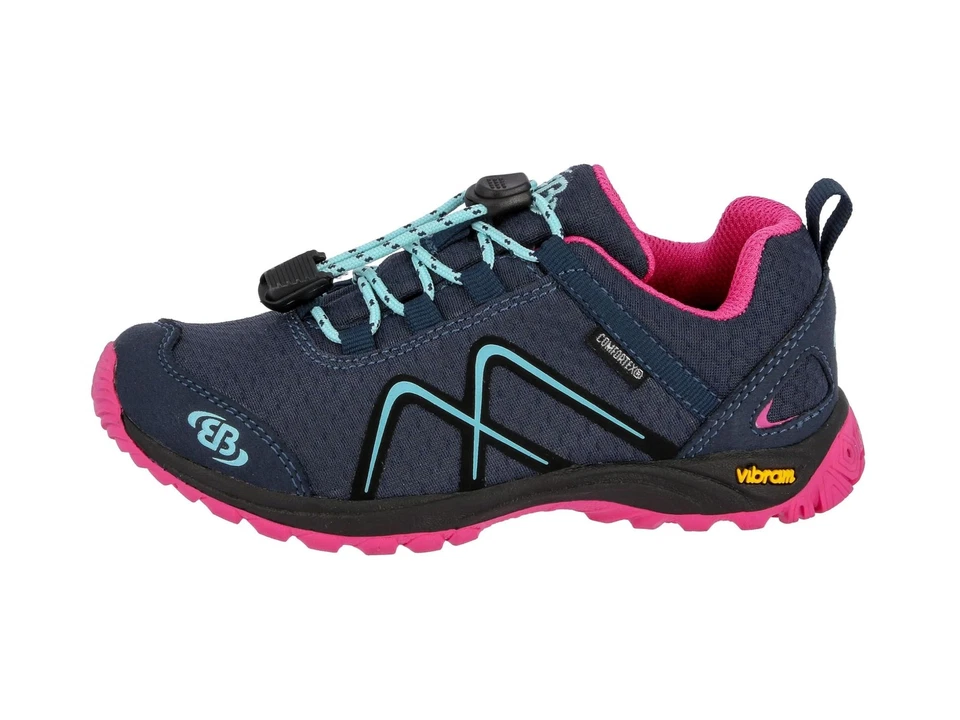 Guide, Chaussures de Randonnée Basses Femme , Bleu Marine/Pink/Türkis Marine/... - Photo 2/4