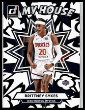 2025 Donruss WNBA #18 Brittney Sykes My House