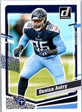 2023 Donruss #283 Denico Autry
