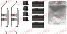 Quick Brake 109-1884 Accessory Kit, Disc Brake Pad for BMW