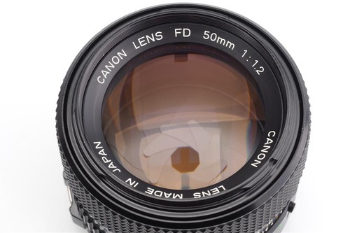 Canon FD 1.2/50mm #48439 - Bild 7 von 7