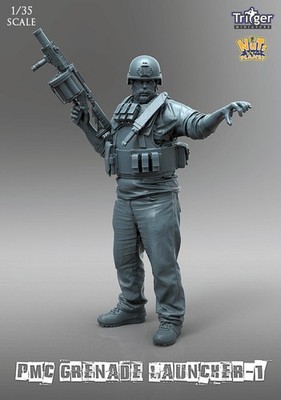 Nuts Planet T35052 1/35 PMC Grenade Launcher