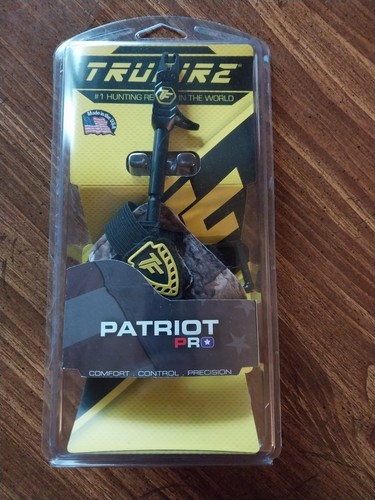 Décocheur Tru-Fire Release Pro Deluxe – Pour Arc à Poulies, Doigt Index, Marron, Occasion