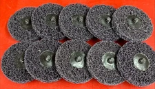 3M 21540 SCOTCH-BRITE ROLOC CLEAN & STRIP XT PRO (10) DISCS TR 3" DIAMETER