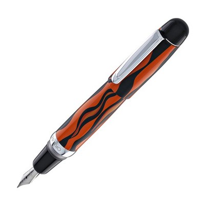 Opus 88 Mini Fountain Pen in Bengal Tiger - Broad Point - NEW in Box