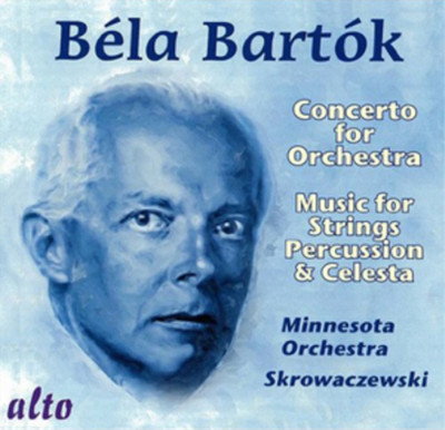 Bela Bartok Béla Bartók: Concerto for Orchestra/... (CD) Album