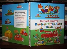 Richard Scarry's Busiest First Book Ever! Richard Scarry