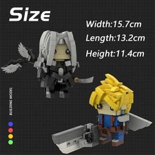 Hot Sale Claude and Sephiroth from Electronic Role-playing Game 546