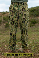 US Navy USN NWU Type III AOR2 Working Uniform Pants Trouser - MED - SHORT