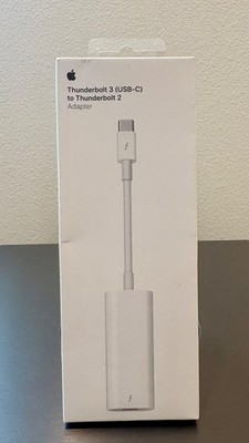 Brand New - Apple MMEL2AM/A Thunderbolt 3 USB-C to Thunderbolt 2 Adapter