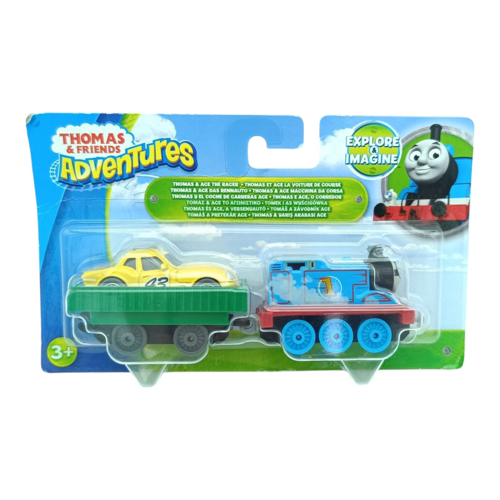 Ace Racer Thomas & Friends Take n Play Adventure Die Cast 2018 Mattel New Sealed