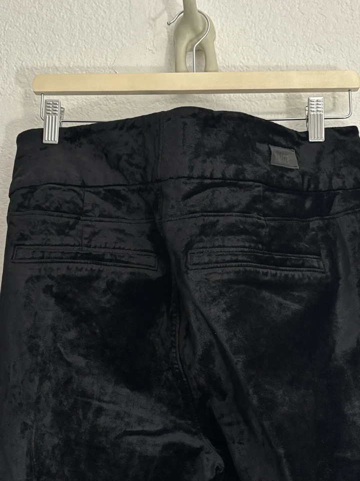 Pantalones acampanados de terciopelo PAIGE para mujer talla: 31 Foto 3 de 4