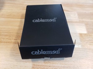 CableMod PRO ModMesh RT-Series Kit - Light Blue - for ROG Thor 1200/850 PSU