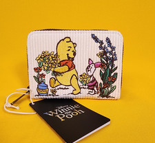 Loungefly Disney Winnie the Pooh  Friends Gardening Corduroy Accordion Wallet