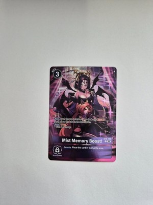 Digimon Sinister Order - Mist Memory Boost! (Box Topper Foil Promo) - BT8-108