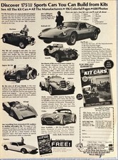 Auto Logic Publication "Kit Cars Buyers Guide:Build Your Own Sports Car" Ad 1982