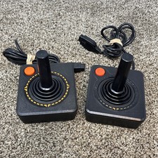 LOT OF 2 Original OEM Atari 2600 -CX40 Joystick Controller TESTED WORKING!