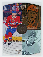 2022 Extended Series 1997-98 SPx Retro Bronze /250 Kaiden Guhle Rookie RC