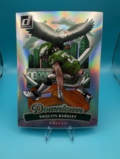 Panini Donruss 2025 JUMBO Downtown Saquon Barkley #7 Insert Hologram Eagles NFL