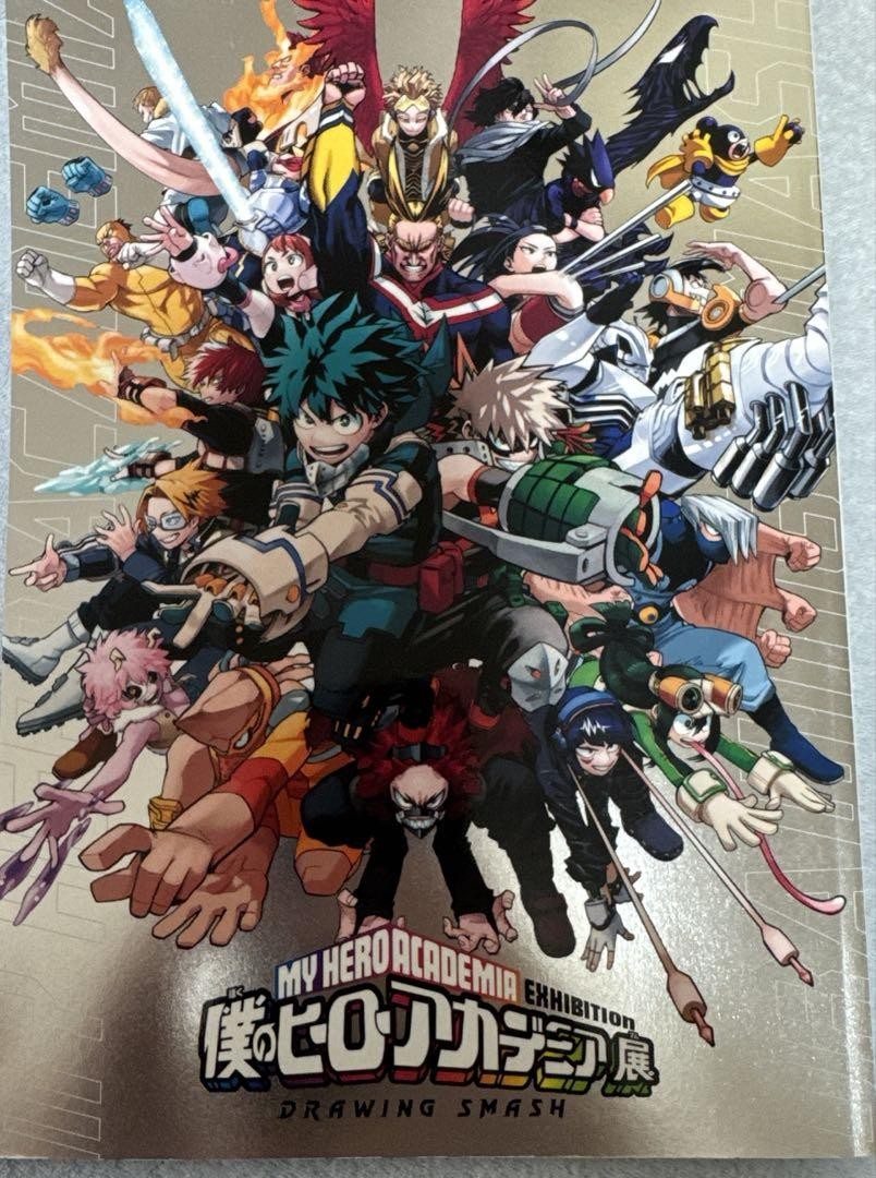 My Hero Academia Exhibition Official Pamphlet Japan Limited Collectible Booklet