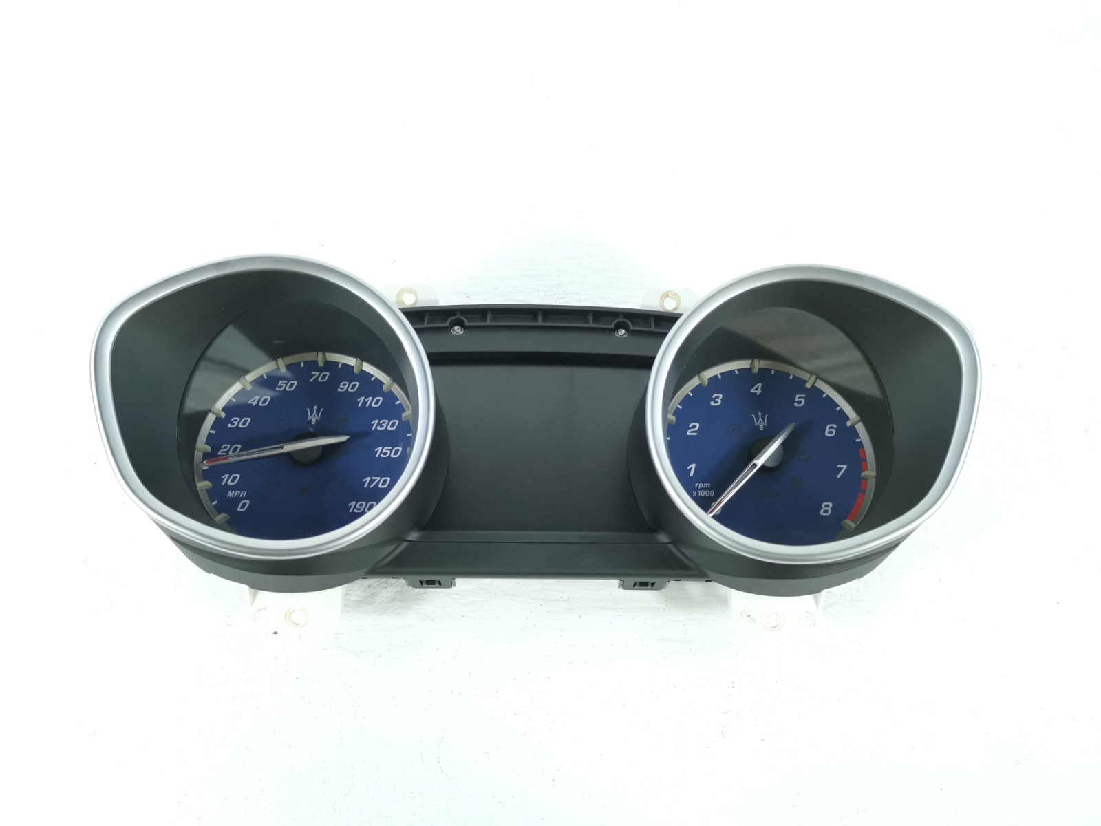Maserati Ghibli S 3.0 Q4 2015 Instrument Cluster Speedometer Gauge 670030640 OEM