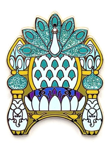 Disney Parks Princess Royal Hall Mystery Series Pin 2016 Jasmine Throne Aladdin