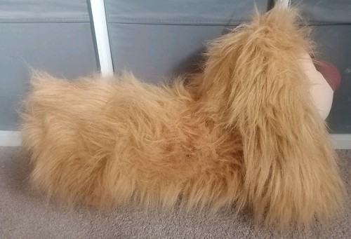 Dougal der magische Kreisverkehr groß Plüsch 22 Zoll neu mit Etikett Vintage