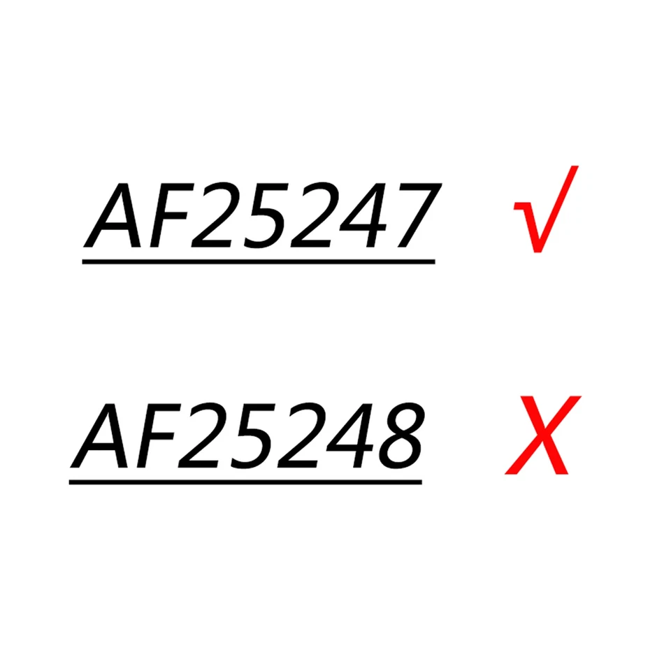 2X Filtro de aire AF25247 LAF4816 P534816 AF534816 para Kenworth C500 C550 T800 W900 Foto 3 de 4