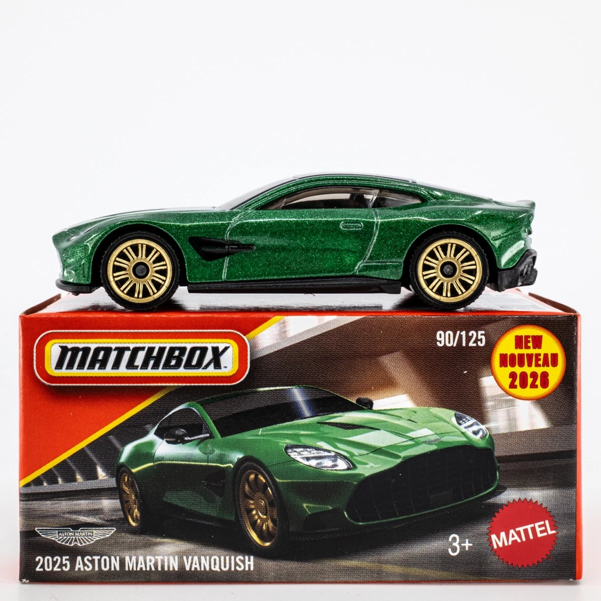 MATCHBOX No.53 アストンマーティン　美品 MATCHBOX No.53 アストンマーティン 美品 Matchbox Aston Martin