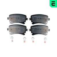 Bremsbelagsatz Scheibenbremse Optimal BP-12240 FüR 3D3 3D2 3D1 VW Phaeton 3D4