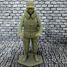 World War 2 American LCVP COXSWAIN Toy Soldier Military Resin 1/32 WW2 Figure