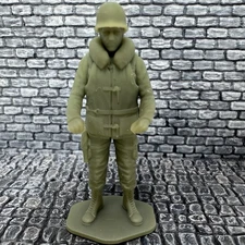 World War 2 American LCVP COXSWAIN Toy Soldier Military Resin 1/32 WW2 Figure