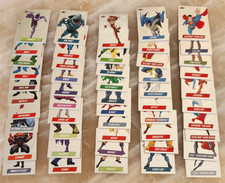 2025 2026 UD Fleer Ultra Superman Complete Silver Medallions Set (x50) w/ Batman