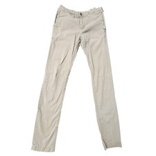 American Eagle Extreme Flex Slim Chino Pants Original Straight Tan 29x34 Mens