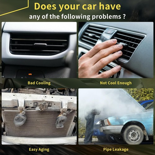 A/C Condenser | Compatible with 1986-1989 Chevrolet Corvette - Picture 4 of 9