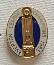 Everton Football Club League Champions 1985 Badge