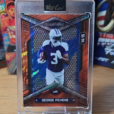 Wild Card Alumination George Pickens Pittsburgh Steelers ZHBC-GP 14/15